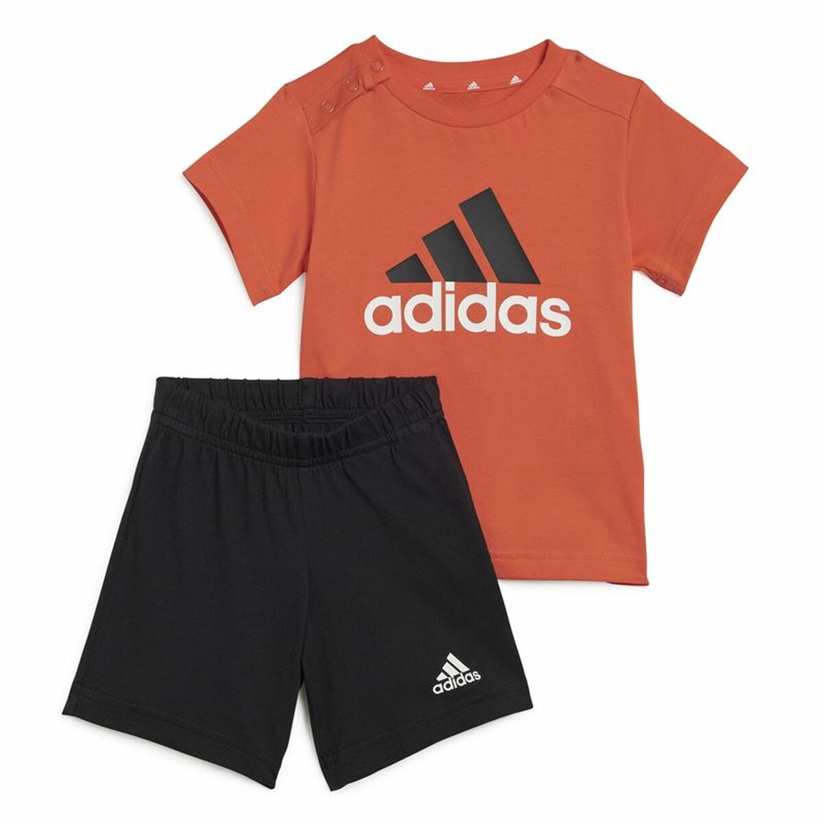 Adidas Sports Outfit For Baby Adidas I Bl Co Set Black Red