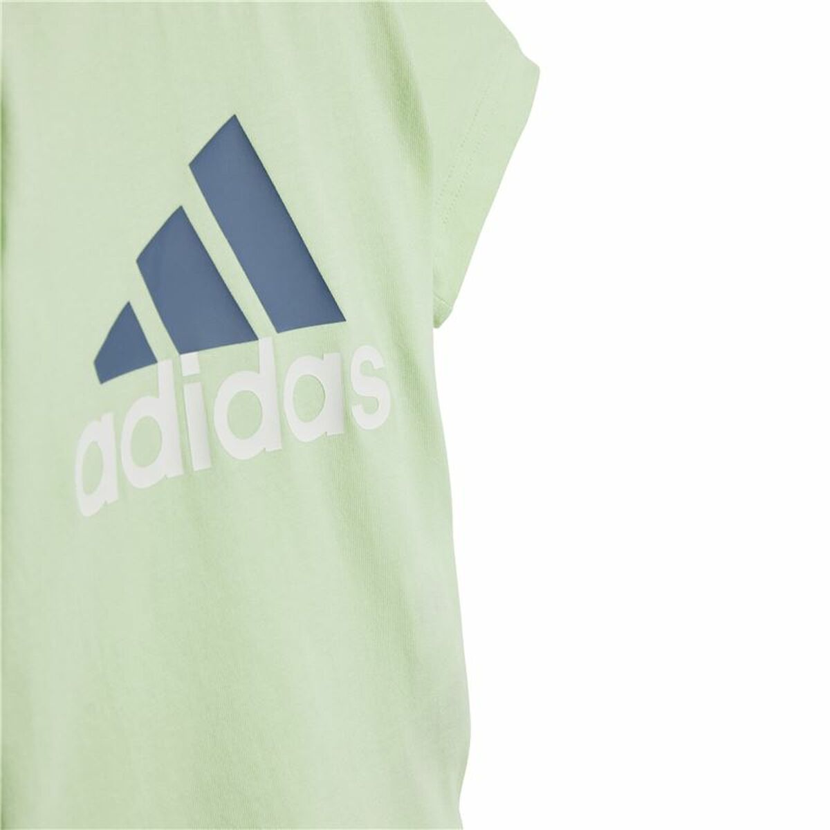 Adidas Sports Outfit For Baby Adidas Bl Cotton Set Infantil Blue Light Green