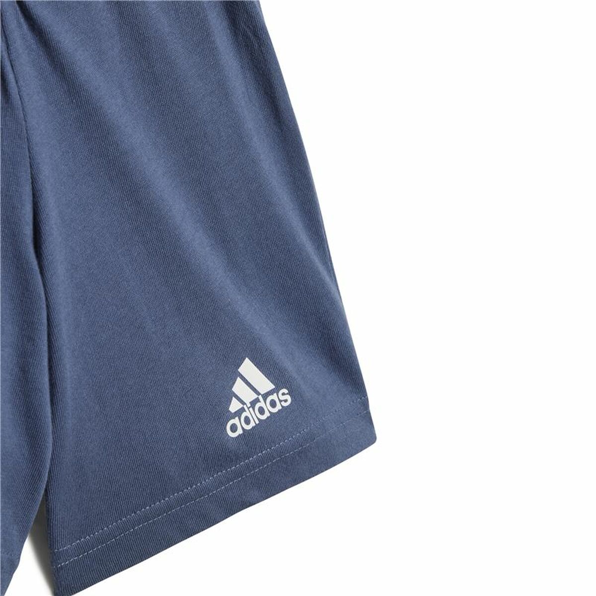 Adidas Sports Outfit For Baby Adidas Bl Cotton Set Infantil Blue Light Green