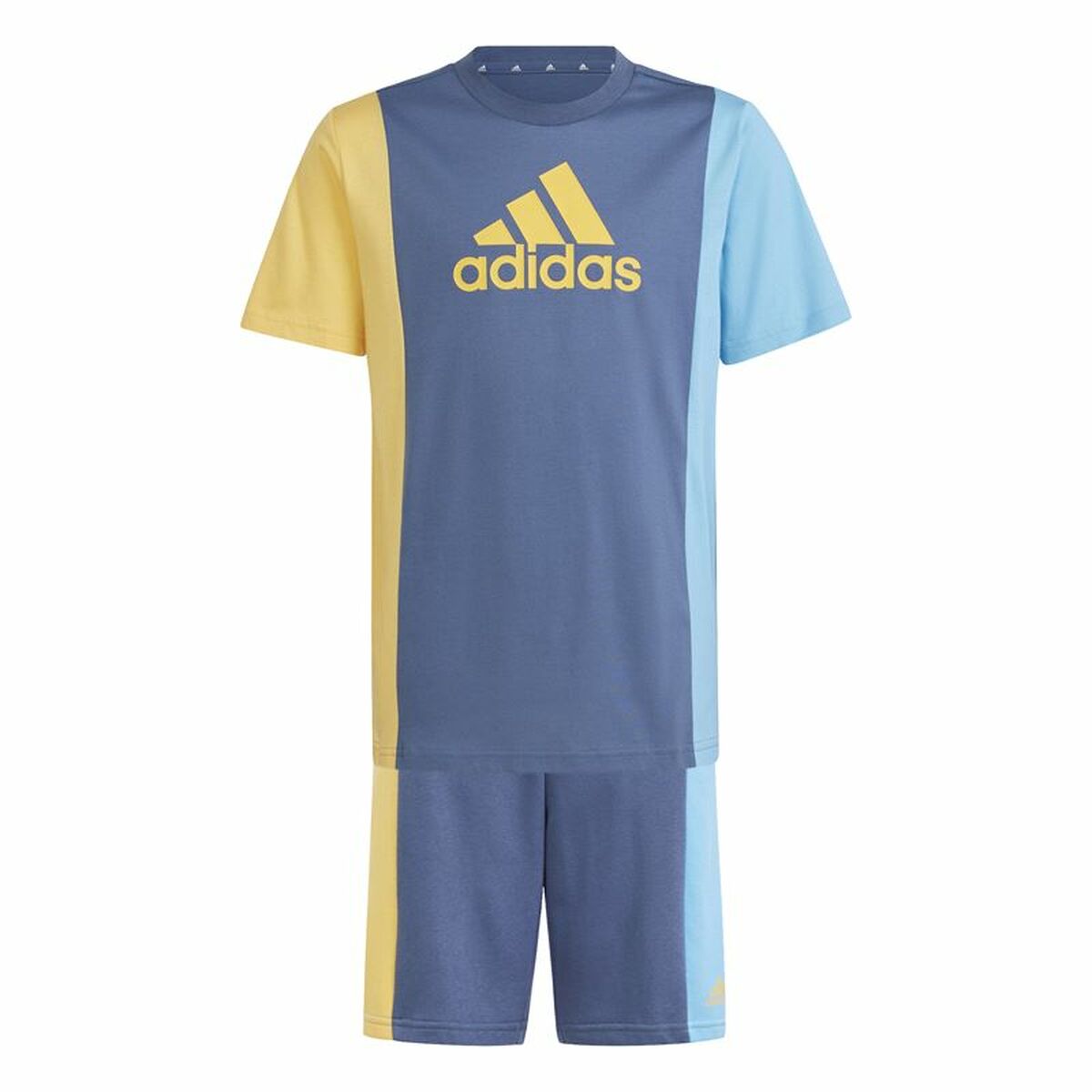 Adidas Children's Sports Outfit Adidas Club Set Blue