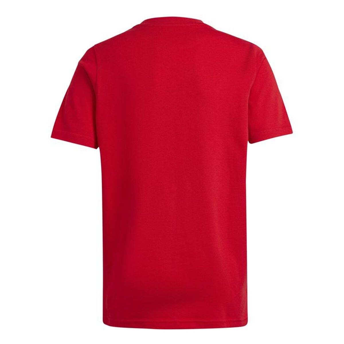 Adidas Child's Short Sleeve T-Shirt Adidas Camo Linear 11-12 Years Red