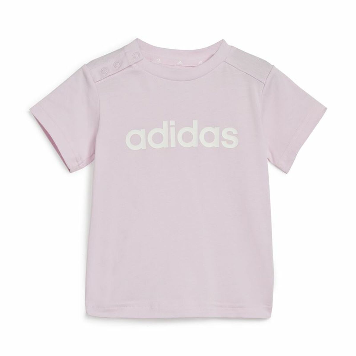 Adidas Sports Outfit For Baby Adidas I Lin Co Set Grey Pink