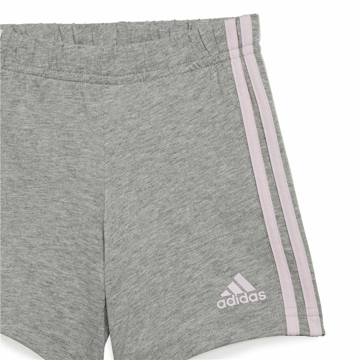Adidas Sports Outfit For Baby Adidas I Lin Co Set Grey Pink