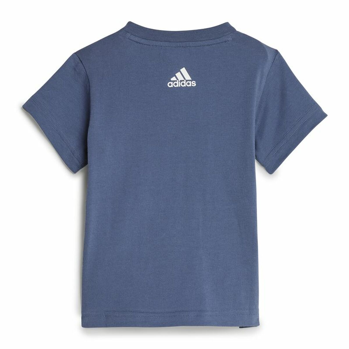 Adidas Sports Outfit For Baby Adidas I Lin Co Set Infantil Blue Grey