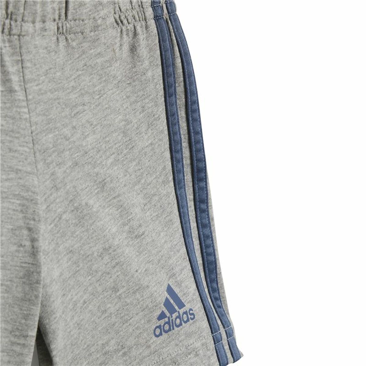 Adidas Sports Outfit For Baby Adidas I Lin Co Set Infantil Blue Grey