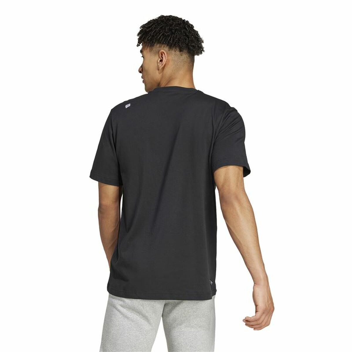 Adidas Men’s Short Sleeve T-Shirt Adidas Remoji Graphic L