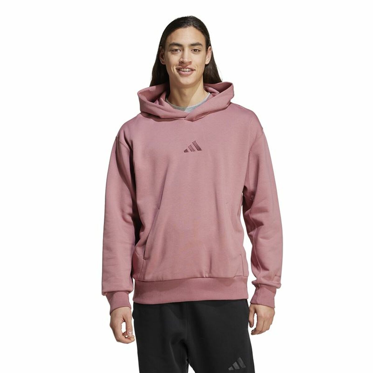 Adidas Men’s Hoodie Adidas All Szn Fleece Hoodie Pink