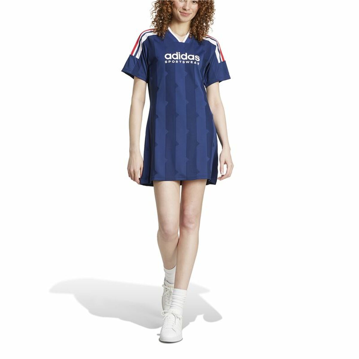 Adidas Dress Adidas Tiro Cut 3 Blue