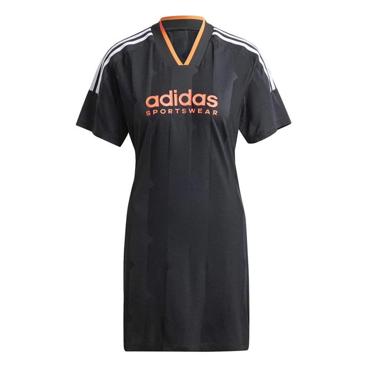 Adidas Dress Adidas Tiro Cut 3 Bandas Jacquard Black