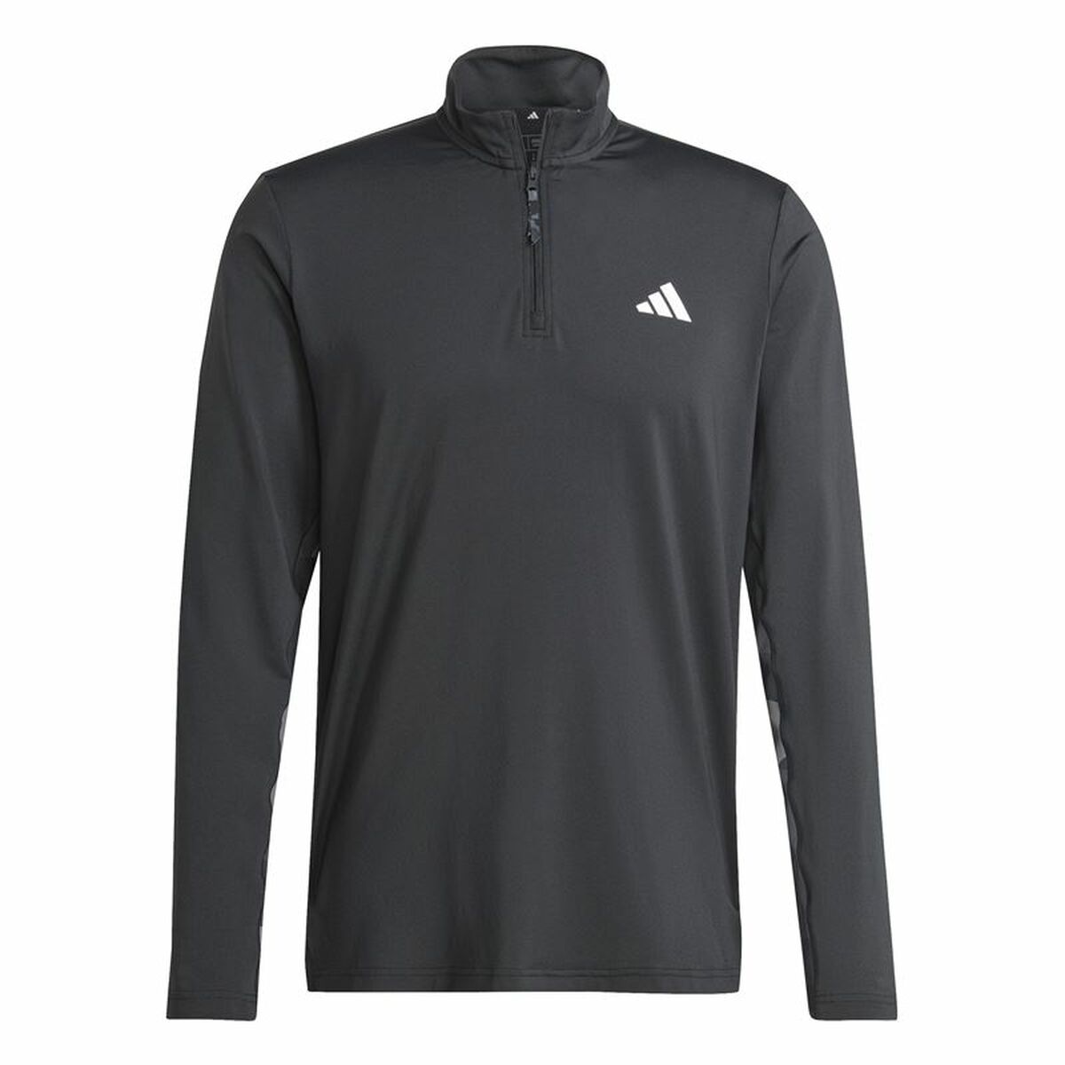 Adidas Sweatshirt Without Hood Adidas Essentials Black