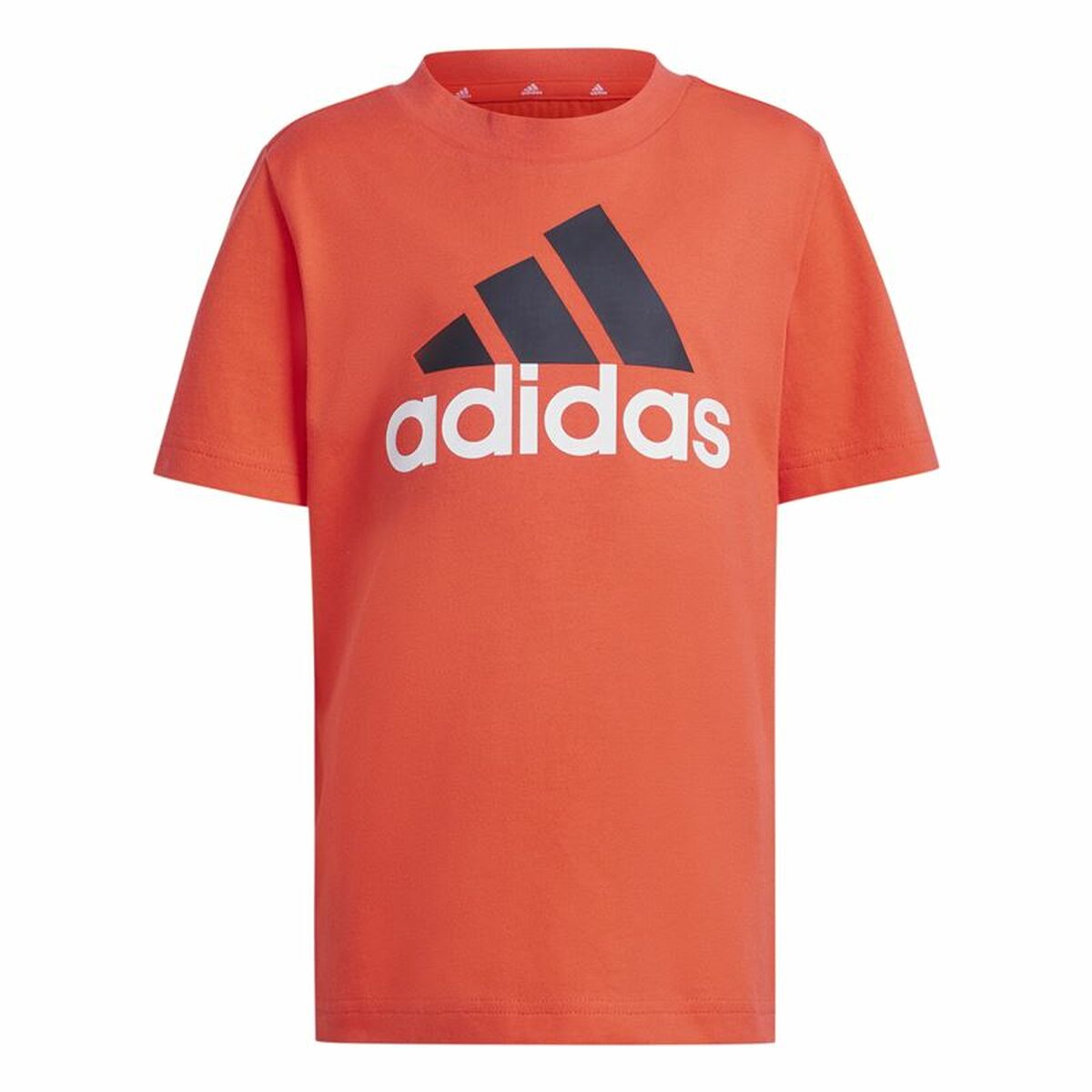 Adidas Children's Sports Outfit Adidas Essentials Black Orange