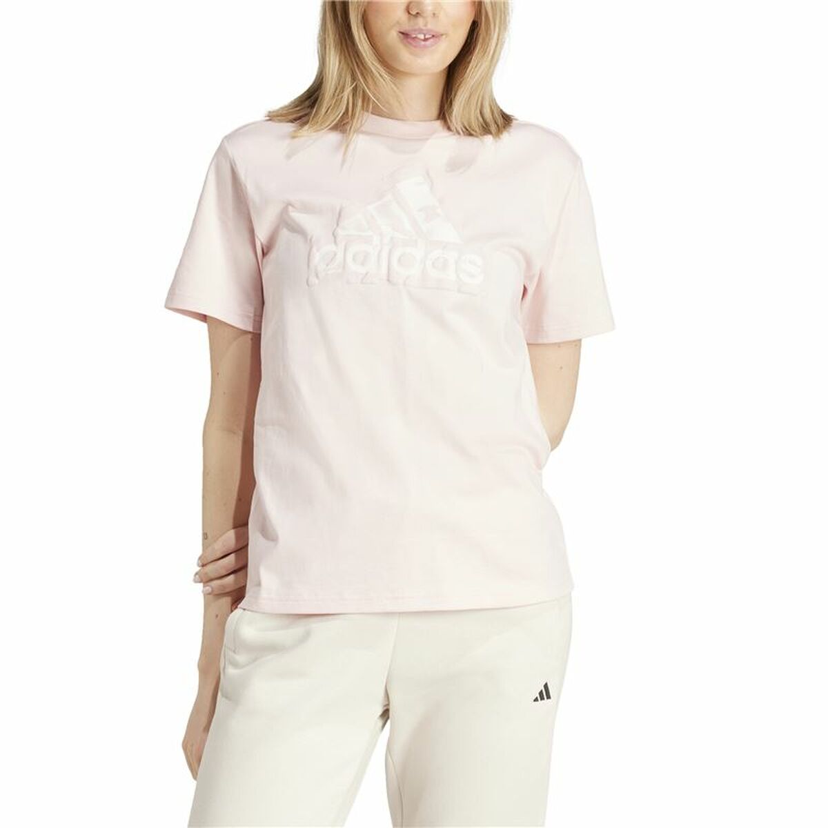 Adidas Women’s Short Sleeve T-Shirt Adidas Future Icons Graphic (Xl)