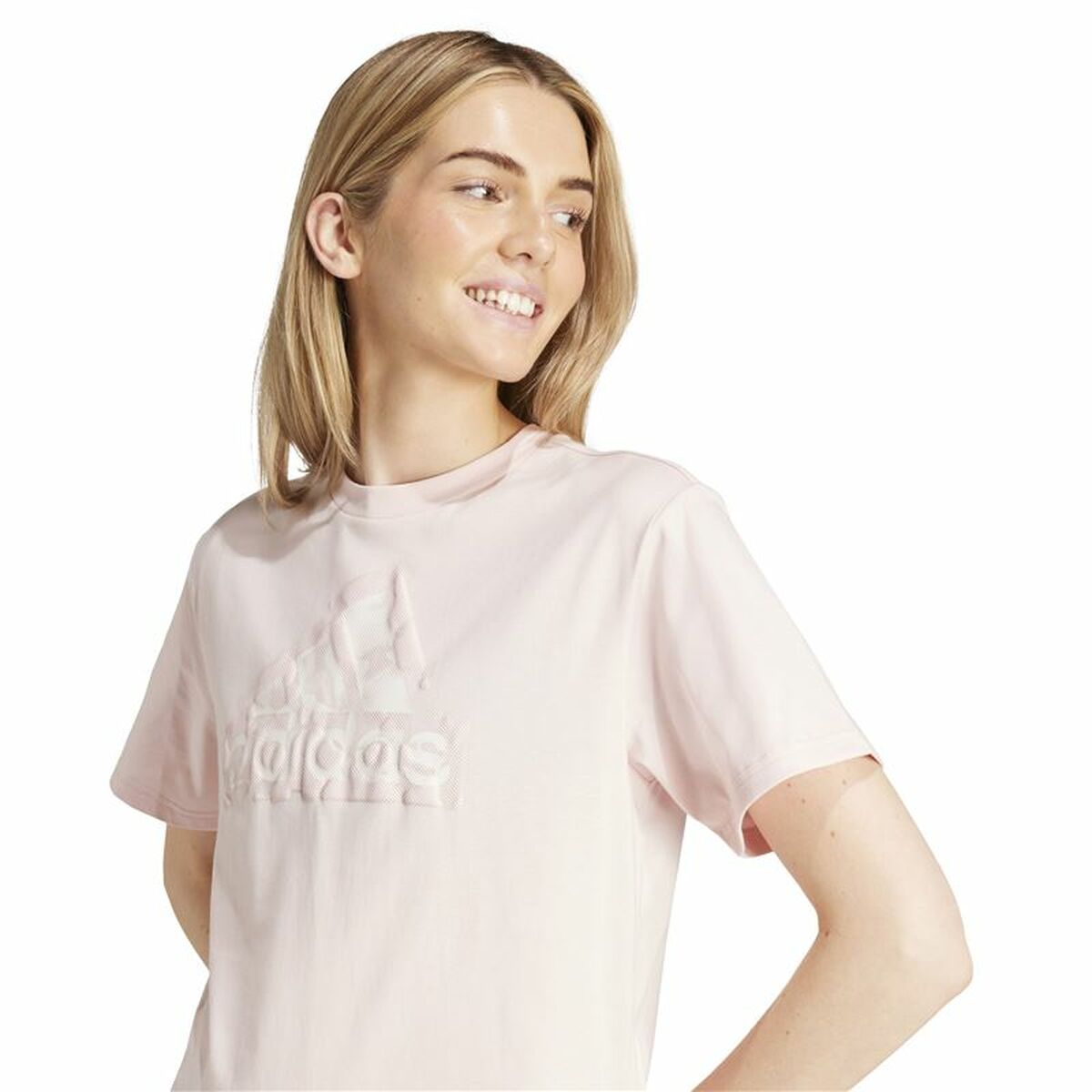 Adidas Women’s Short Sleeve T-Shirt Adidas Future Icons Graphic (Xl)