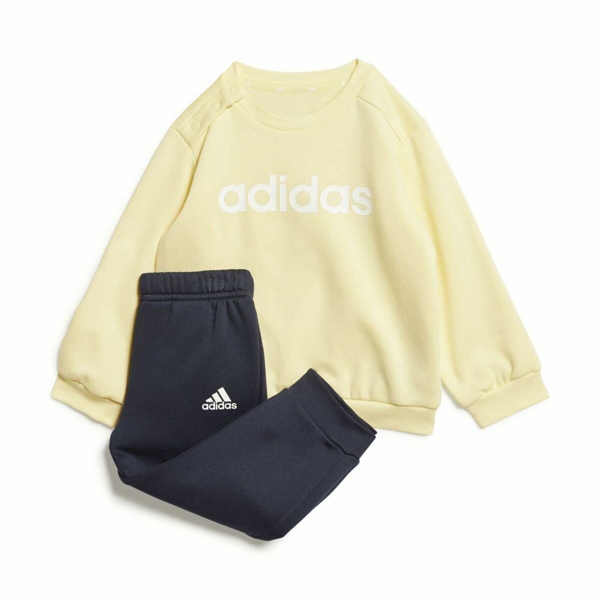 Adidas Children's Sports Outfit Adidas Essentials Lineage French Terry