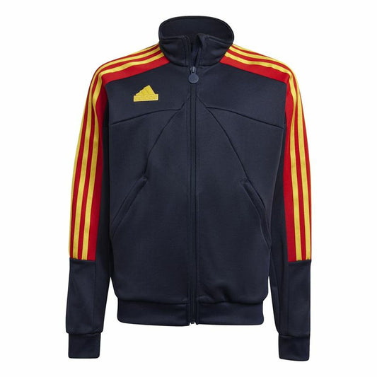 Adidas Sweatshirt Without Hood Adidas Tiro Nations Pack Track Blue