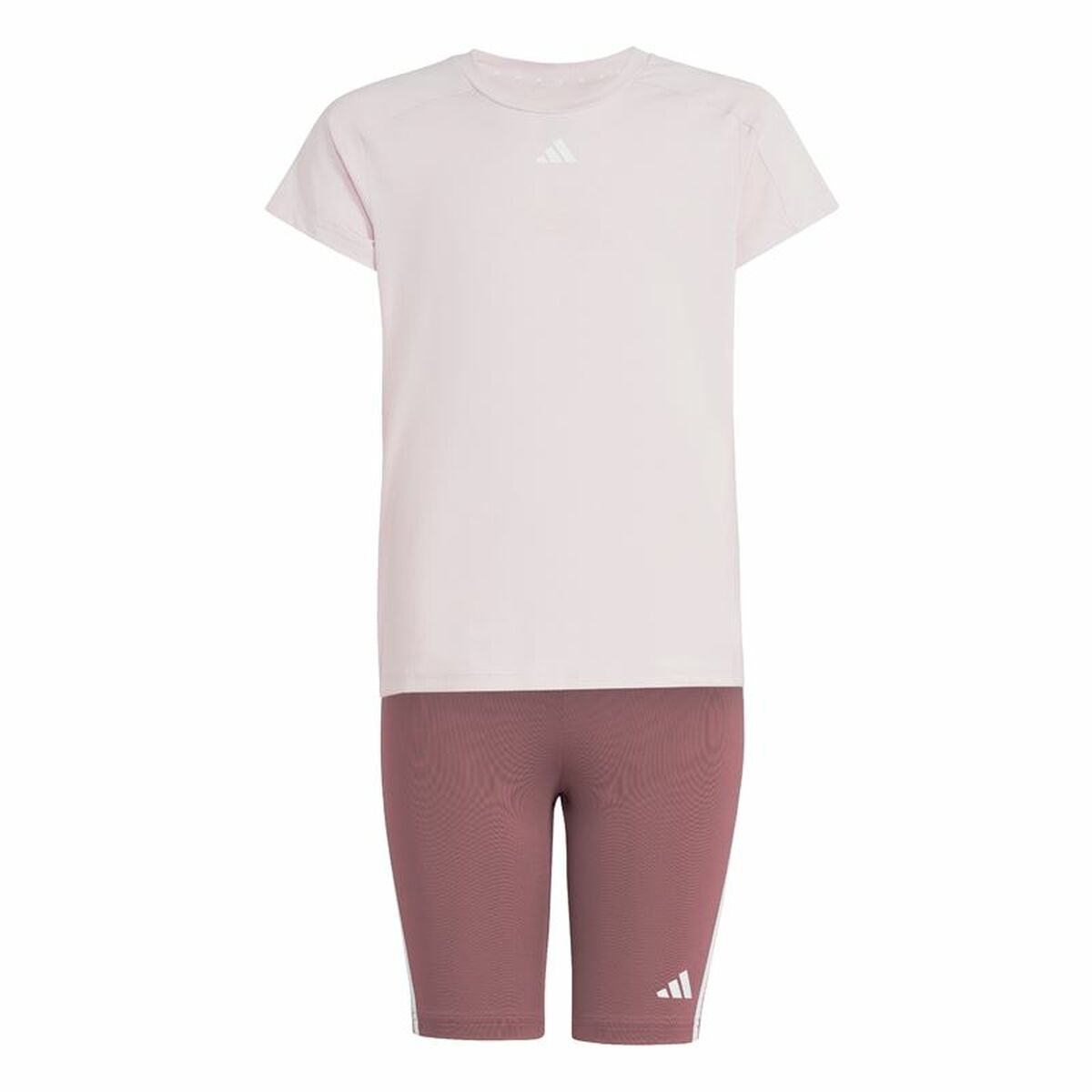 Adidas Children's Sports Outfit Adidas Train Essentials Pink