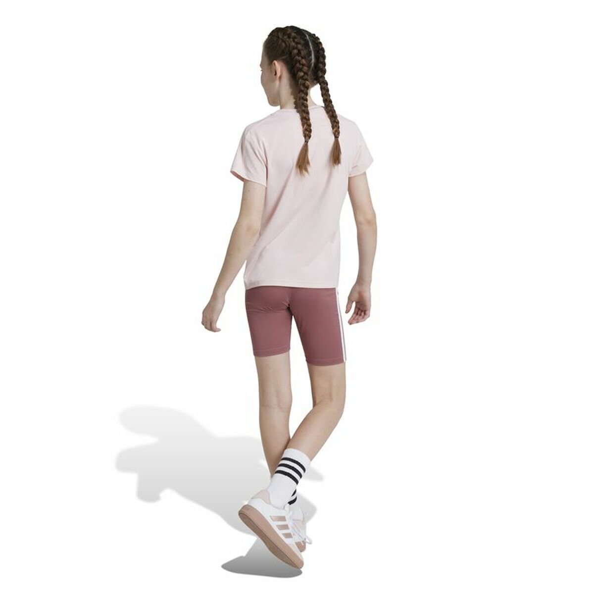 Adidas Children's Sports Outfit Adidas Train Essentials Pink