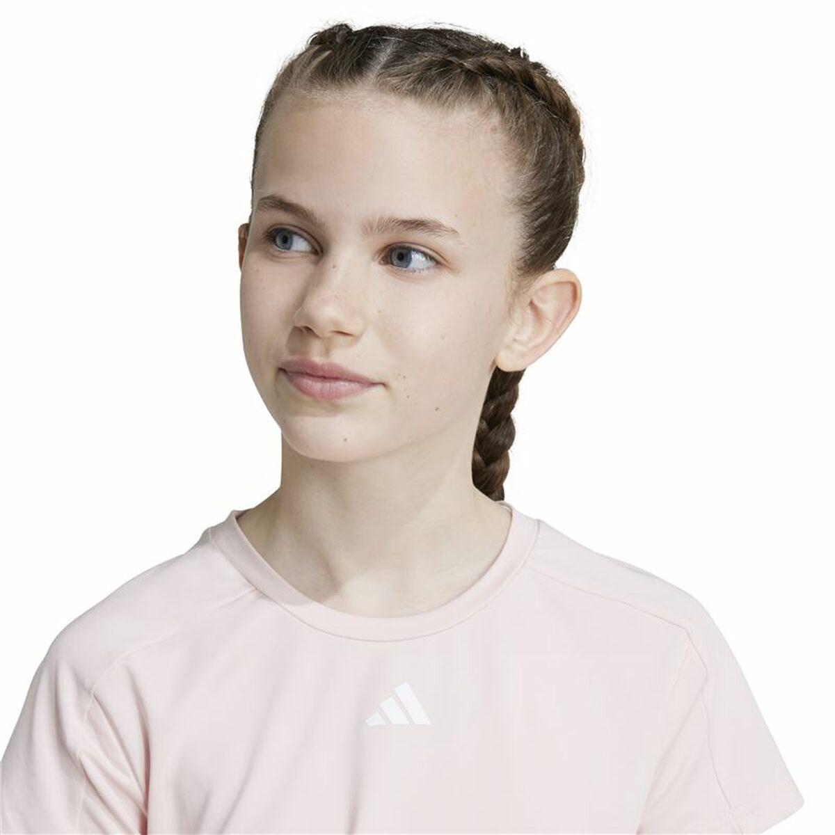 Adidas Children's Sports Outfit Adidas Train Essentials Pink