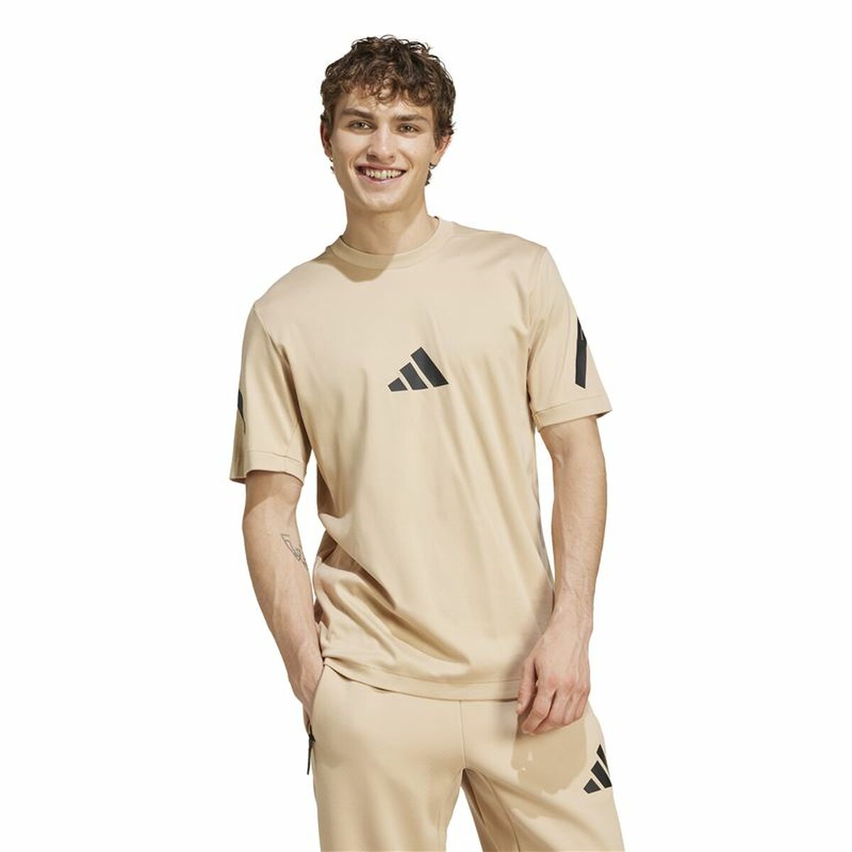 Adidas Men’s Short Sleeve T-Shirt Adidas Z.n.e. M