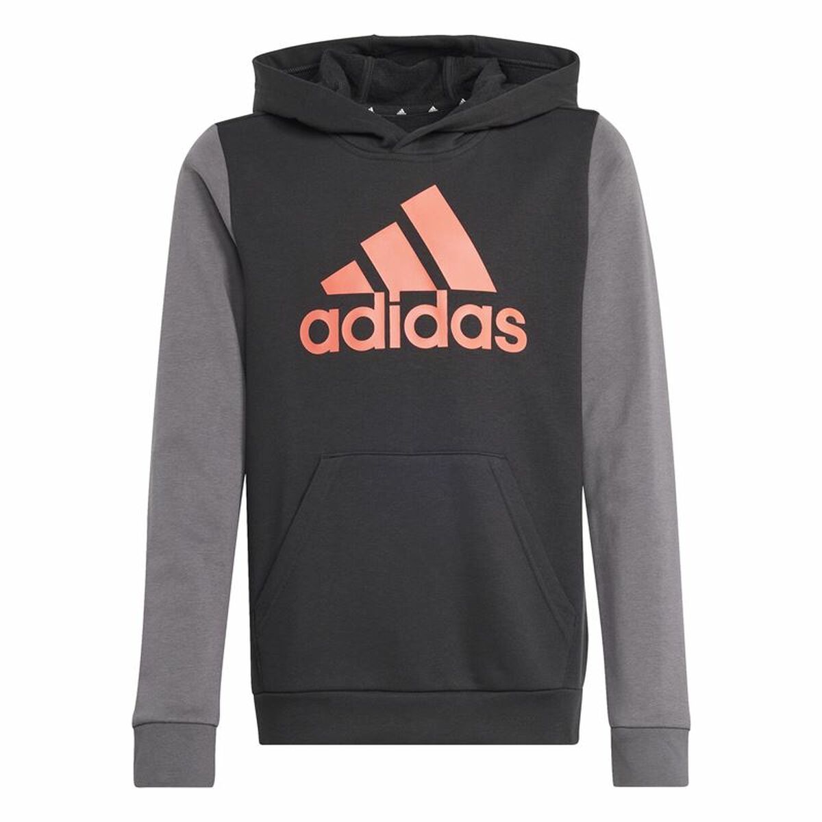 Adidas Hooded Sweatshirt For Girls Adidas Essentials Grey