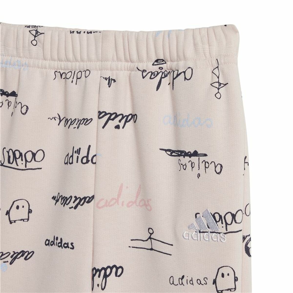 Adidas Children’s Tracksuit Adidas Brand Love Jogger Pink