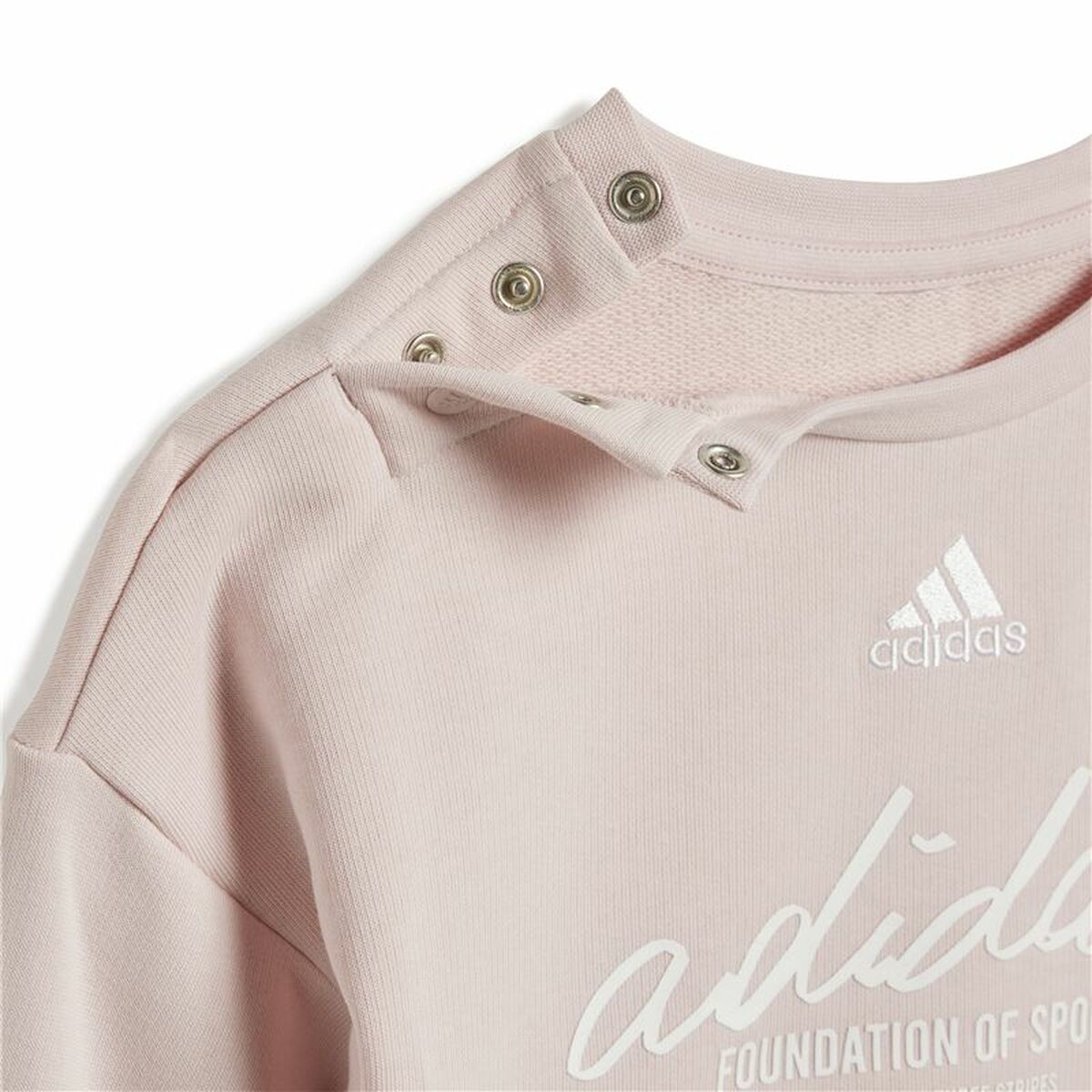 Adidas Children’s Tracksuit Adidas Brand Love Jogger Pink