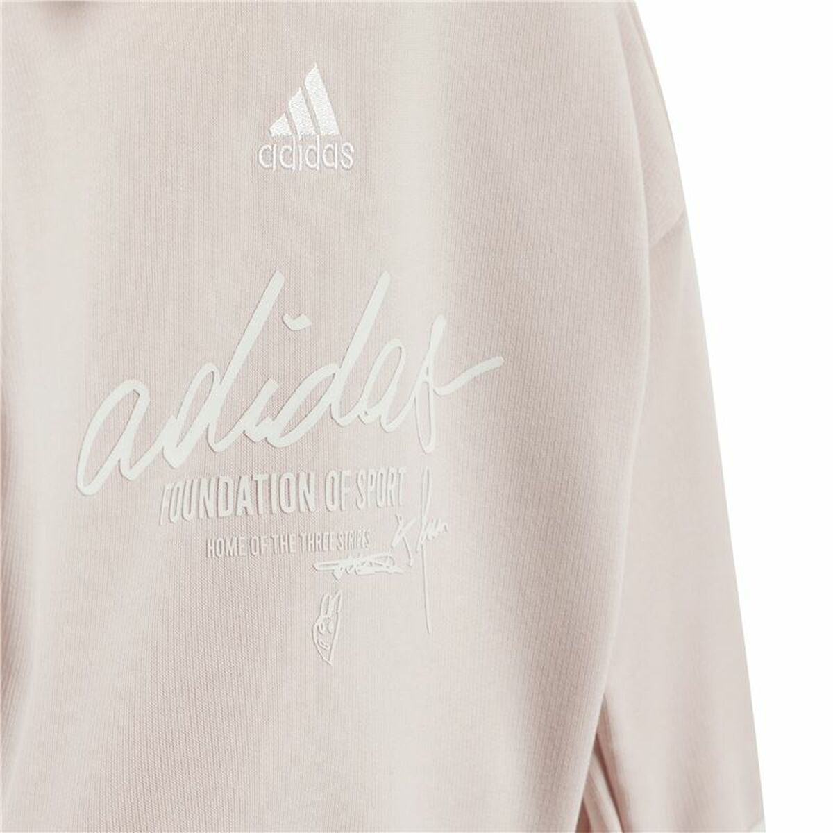 Adidas Children’s Tracksuit Adidas Brand Love Jogger Pink