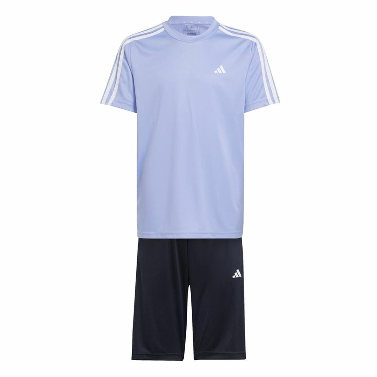 Adidas Children's Sports Outfit Adidas Essentials Lilac