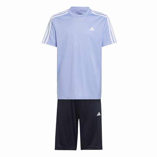 Adidas Children's Sports Outfit Adidas Essentials Lilac