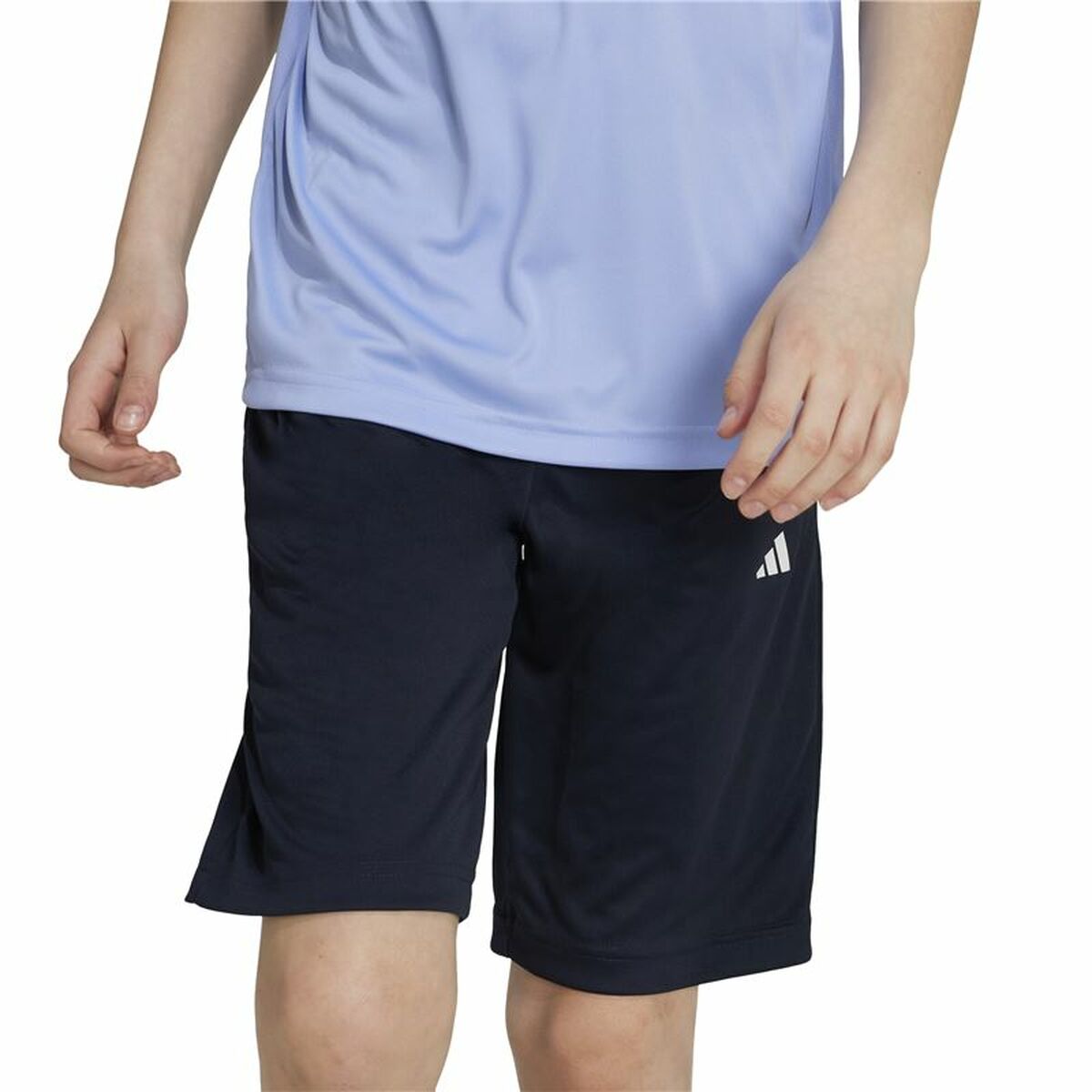 Adidas Children's Sports Outfit Adidas Essentials Lilac