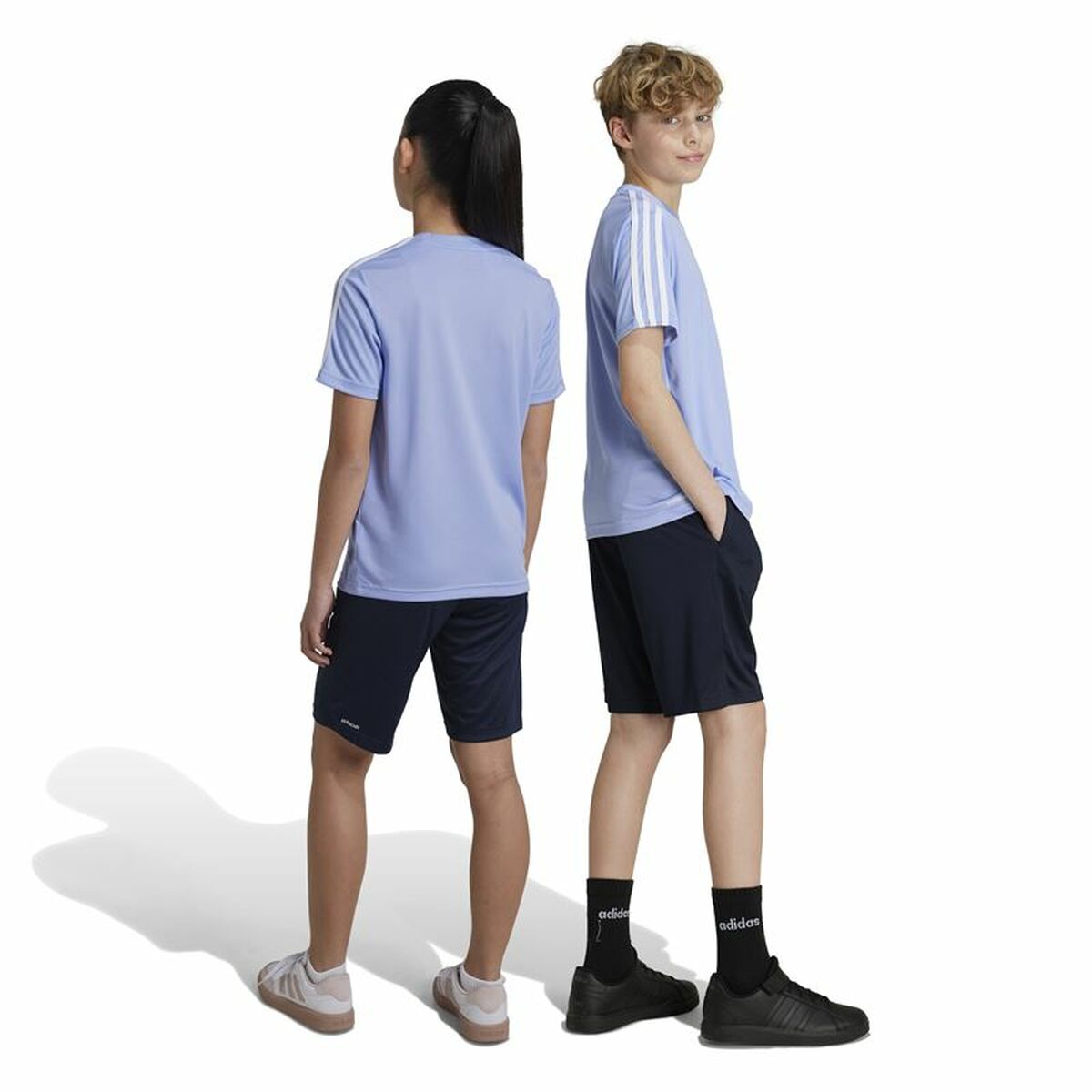 Adidas Children's Sports Outfit Adidas Essentials Lilac