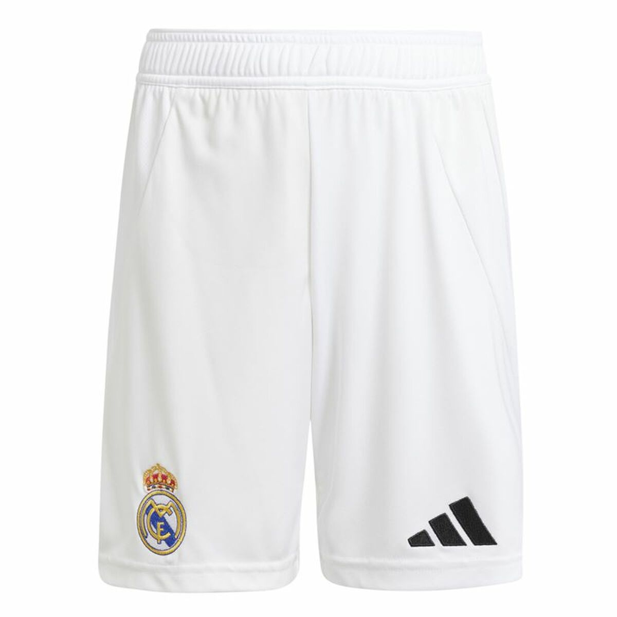 Adidas Children's Sports Outfit Adidas Real Madrid 24/25 Home Kit White