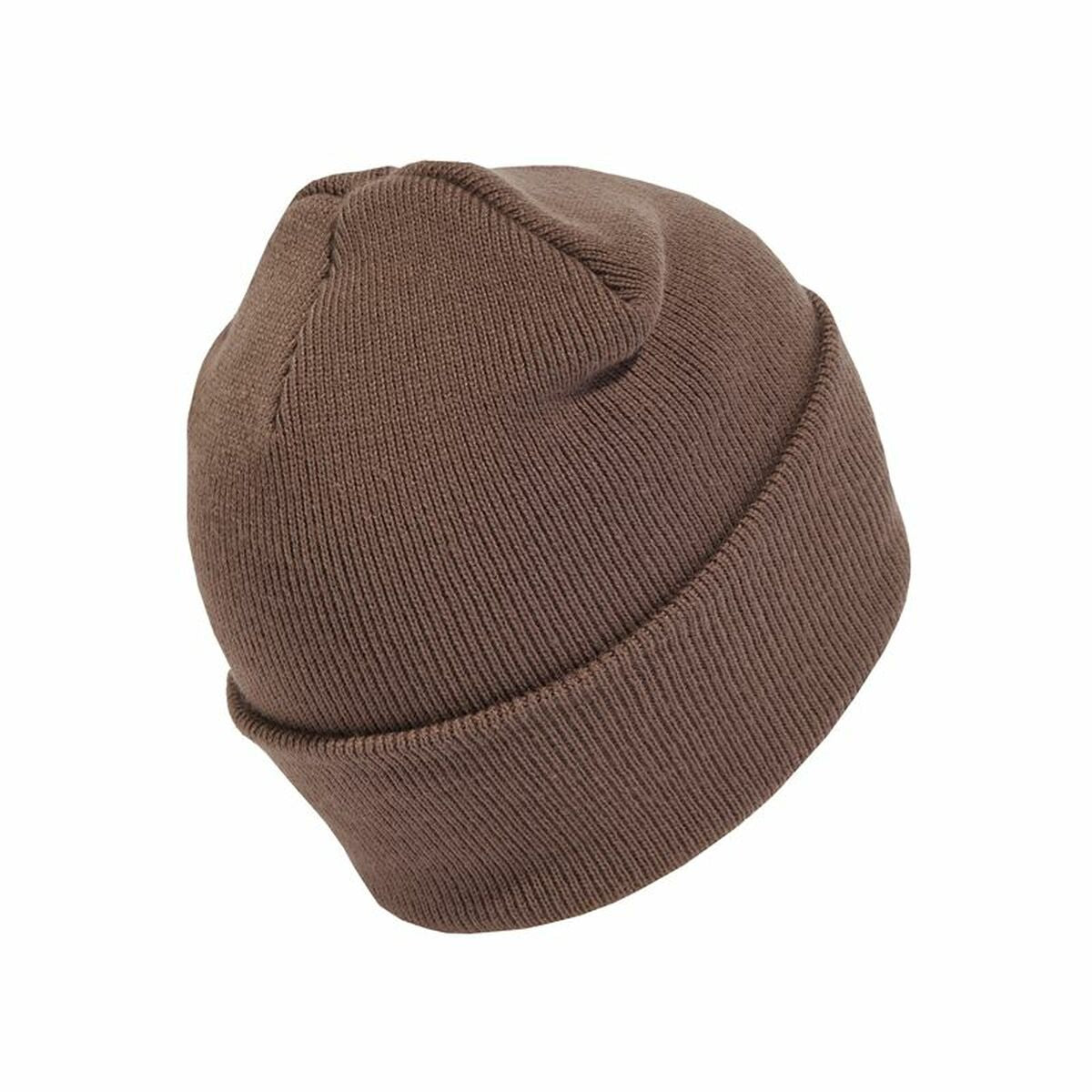 Adidas Child Hat Adidas Adidas Logo Beanie Brown