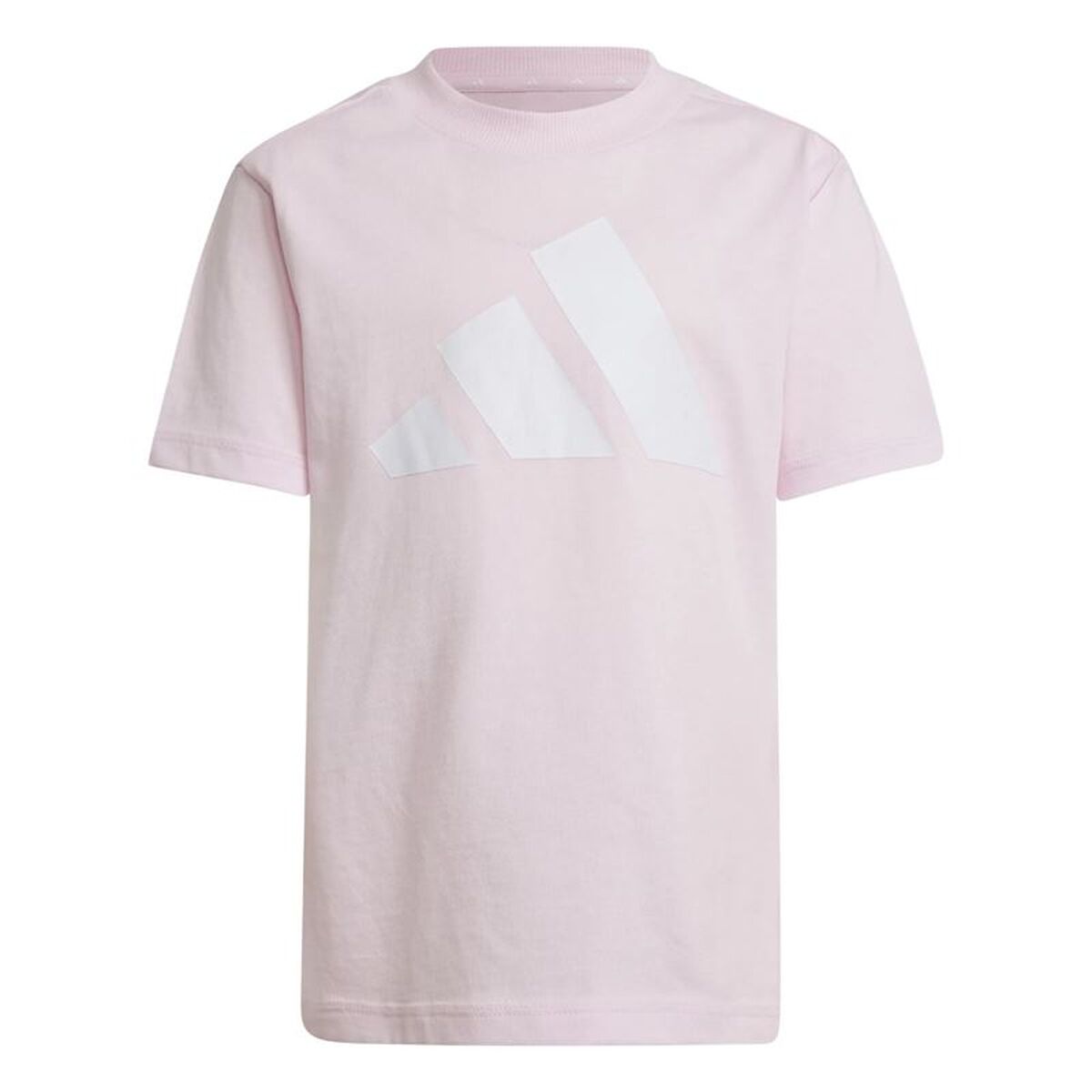 Adidas Children's Sports Outfit Adidas Lk Big Logo Pink 2 Pieces