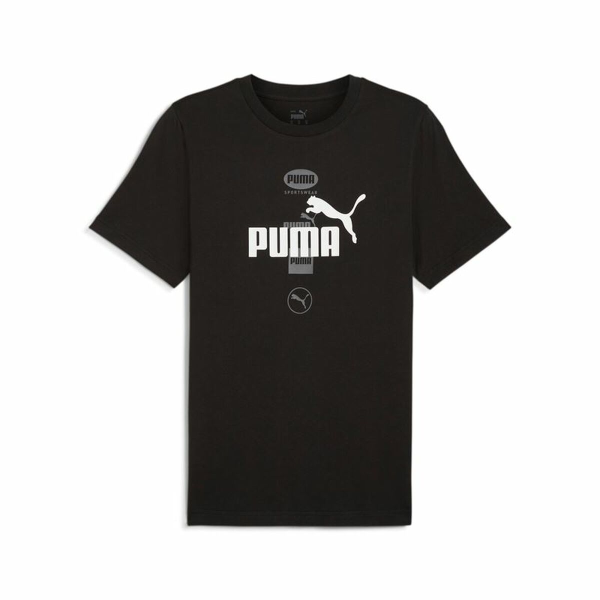 Puma Men’s Short Sleeve T-Shirt Puma Puma Power Graphic