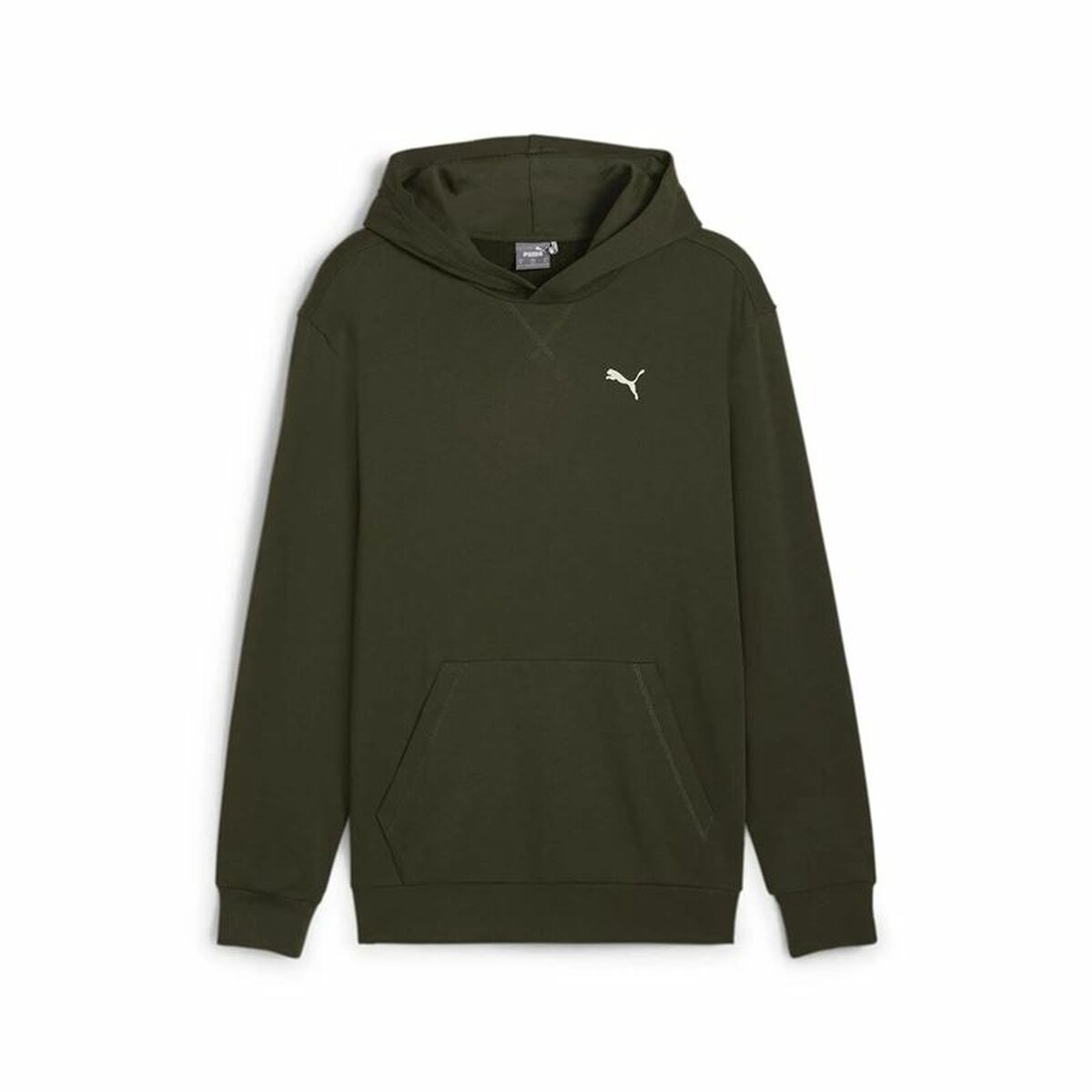 Puma Men’s Hoodie Puma Olive
