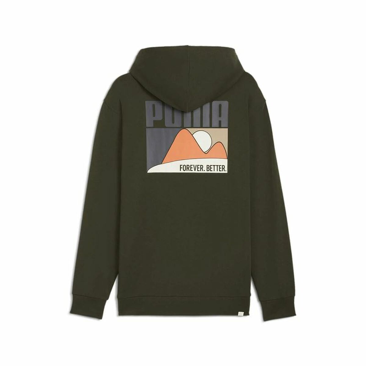 Puma Men’s Hoodie Puma Olive