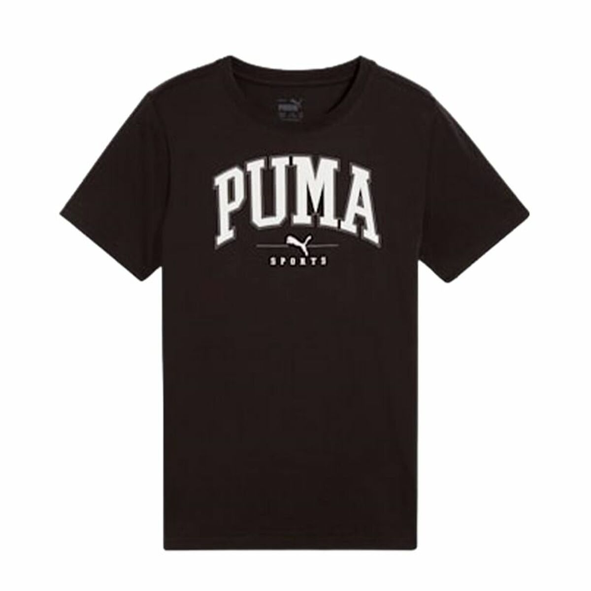Puma Child's Short Sleeve T-Shirt Puma Squad Big Graphic