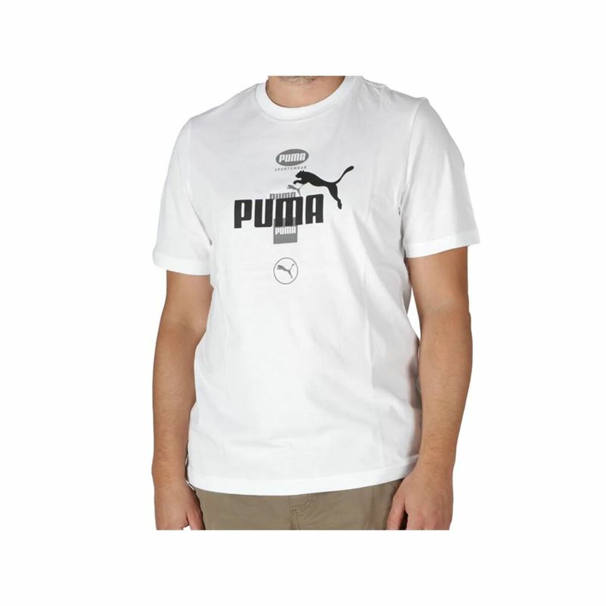 Puma Men’s Short Sleeve T-Shirt Puma Puma Power Graphic