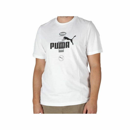 Puma Men’s Short Sleeve T-Shirt Puma Puma Power Graphic
