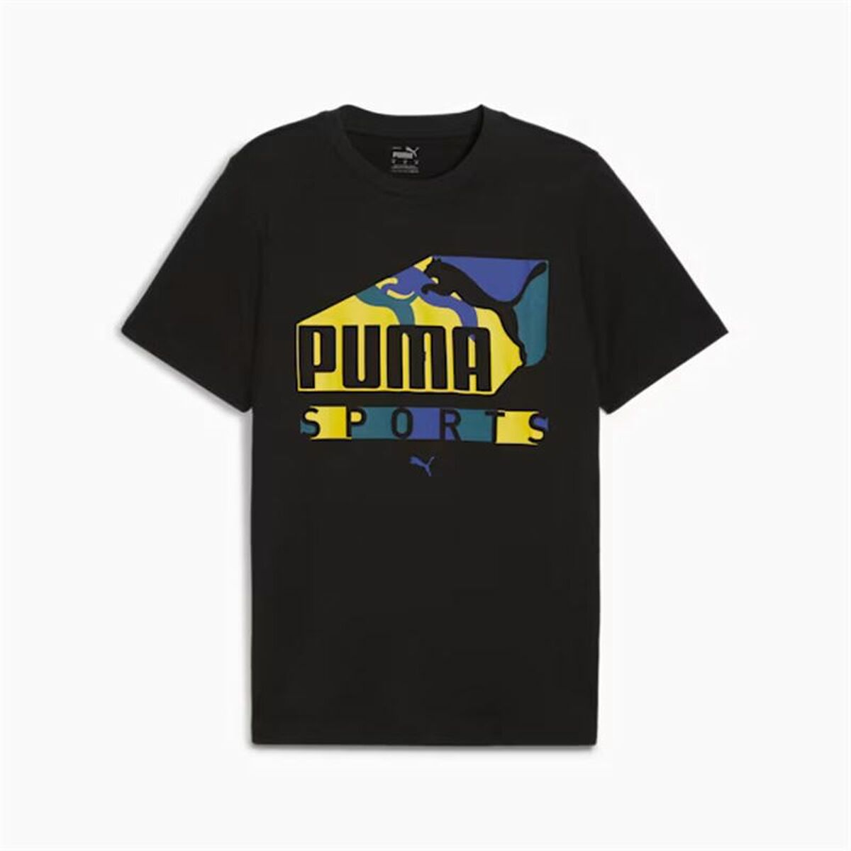 Puma Men’s Short Sleeve T-Shirt Puma Graphics Puma Sports Club