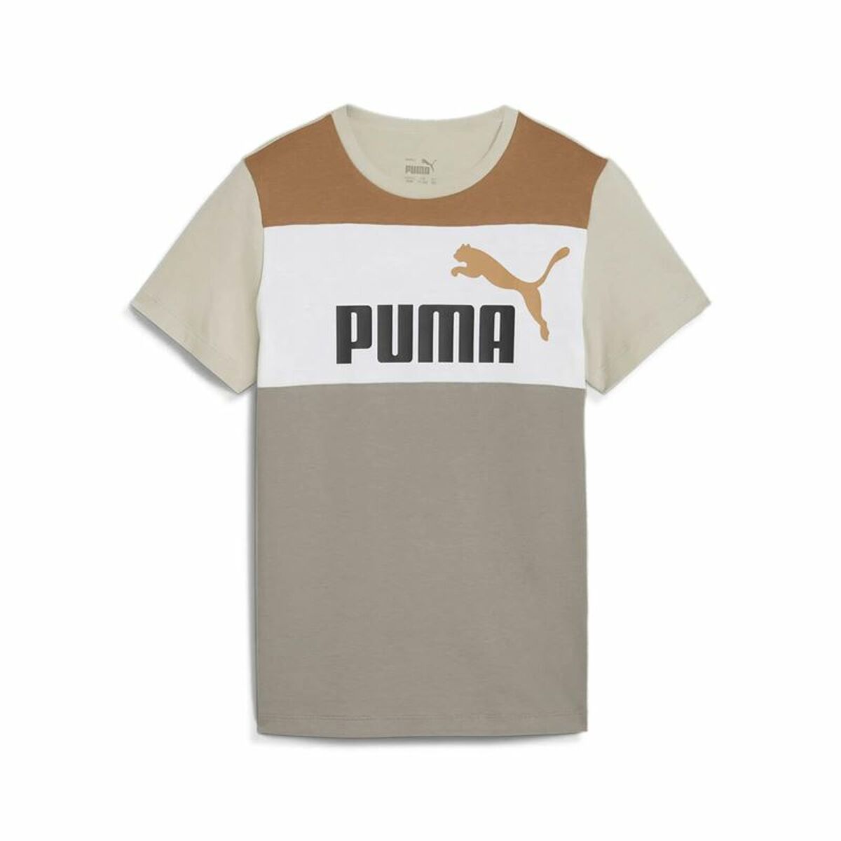 Puma Child's Short Sleeve T-Shirt Puma Ess Block