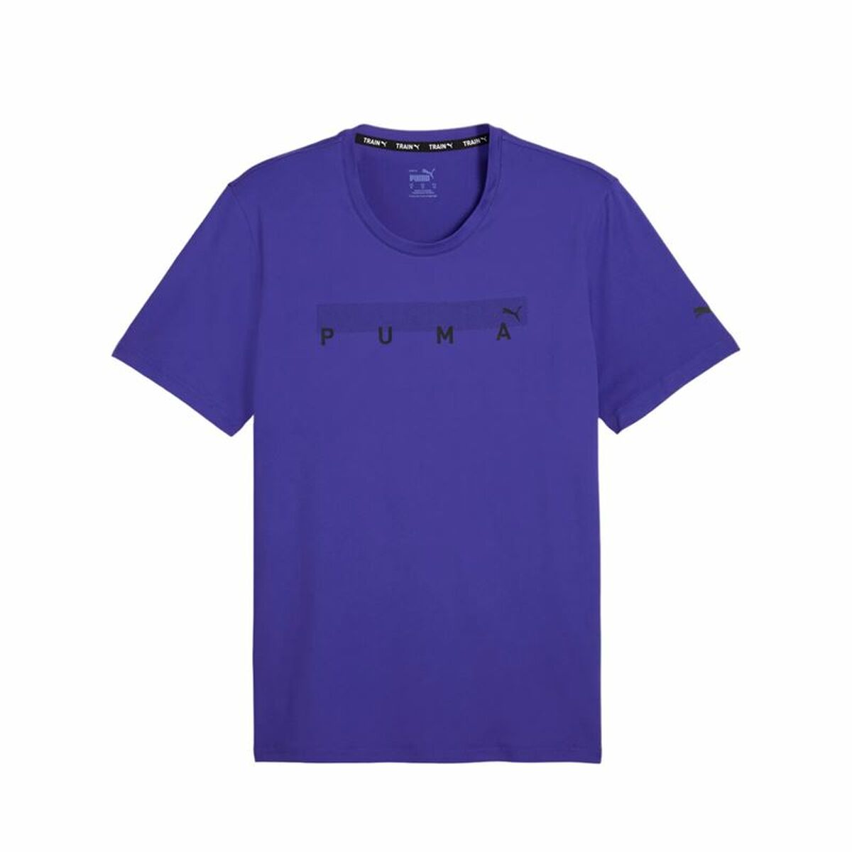 Puma Men’s Short Sleeve T-Shirt Puma Energy Cloudspun Blue