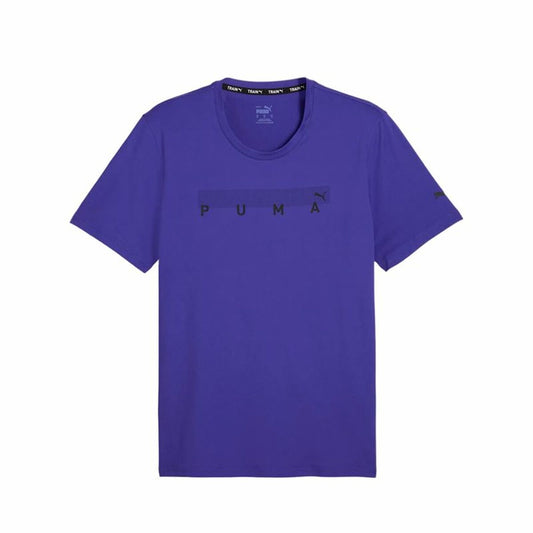 Puma Men’s Short Sleeve T-Shirt Puma Energy Cloudspun Blue