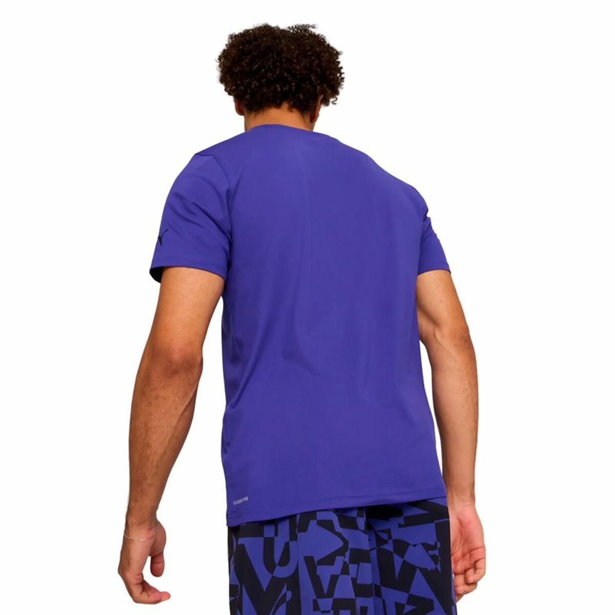 Puma Men’s Short Sleeve T-Shirt Puma Energy Cloudspun Blue