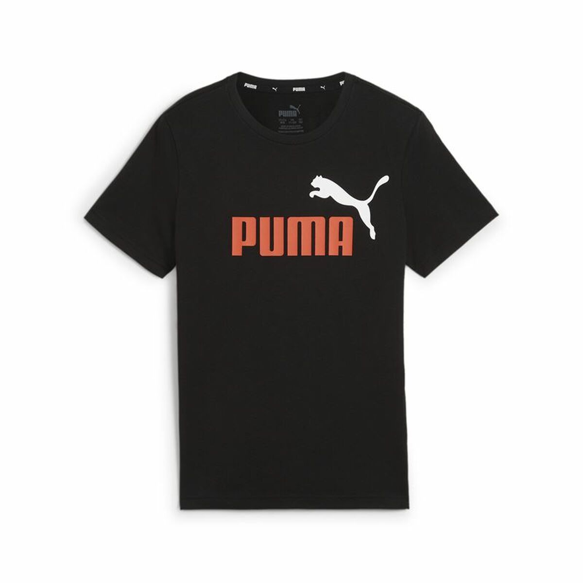 Puma Child's Short Sleeve T-Shirt Puma Essentials+ 2 Col Logo