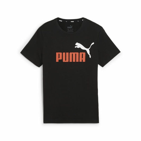 Puma Child's Short Sleeve T-Shirt Puma Essentials+ 2 Col Logo