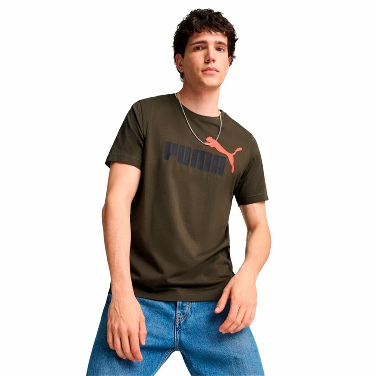 Puma Men’s Short Sleeve T-Shirt Puma