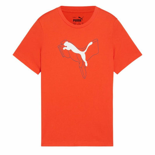 Puma Child's Short Sleeve T-Shirt Puma
