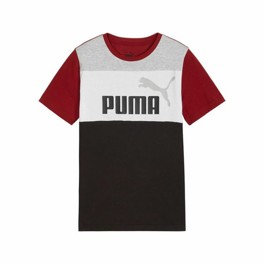 Puma Child's Short Sleeve T-Shirt Puma Ess Block